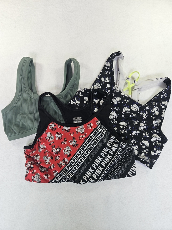 PINK Victoria's Secret Tops - PINK Victoria's Secret Sports Bra Bundle Size Large